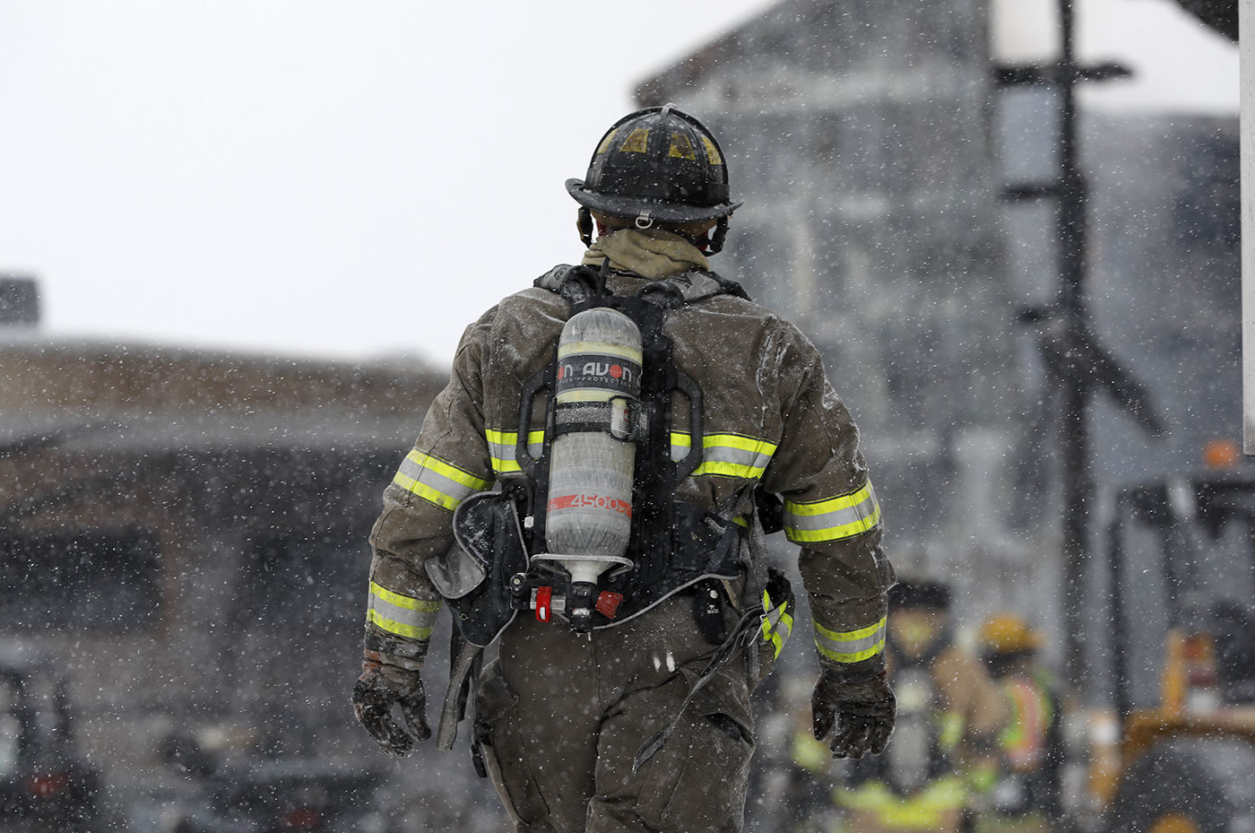 Bryan Stock Trail Structure Fire